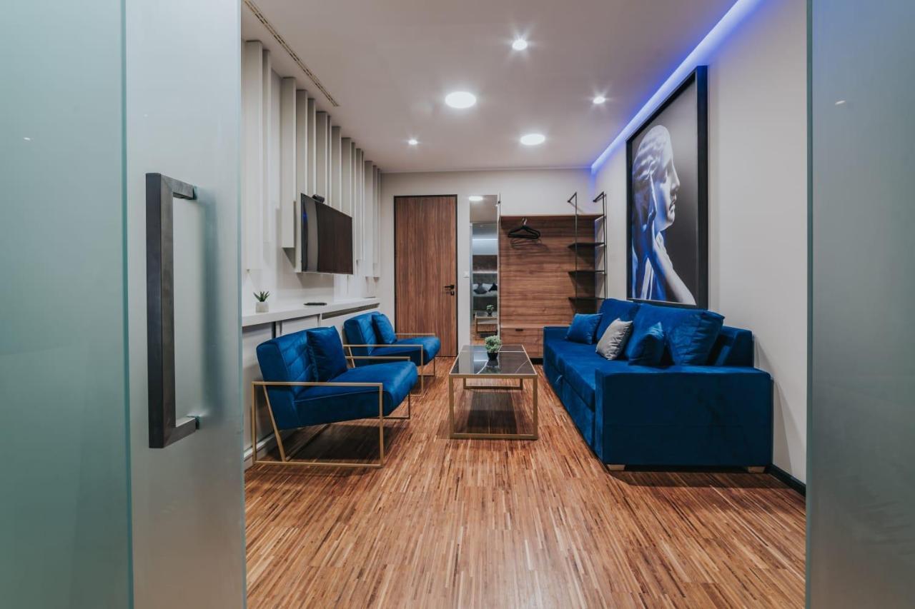 Ilica Luxury Center Lägenhet Zagreb Exteriör bild
