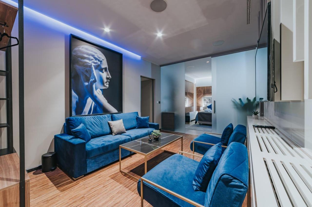 Ilica Luxury Center Lägenhet Zagreb Exteriör bild