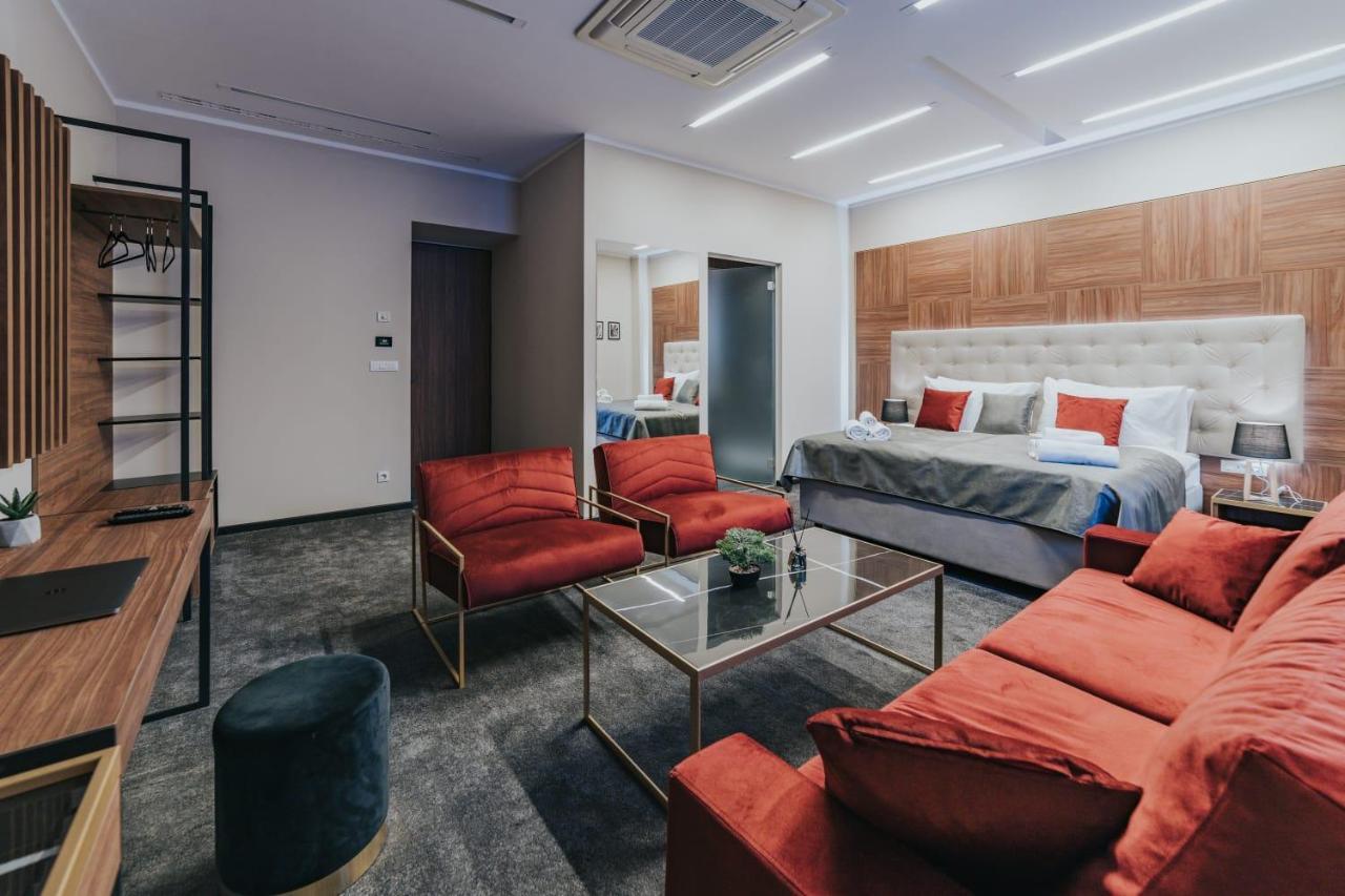 Ilica Luxury Center Lägenhet Zagreb Exteriör bild