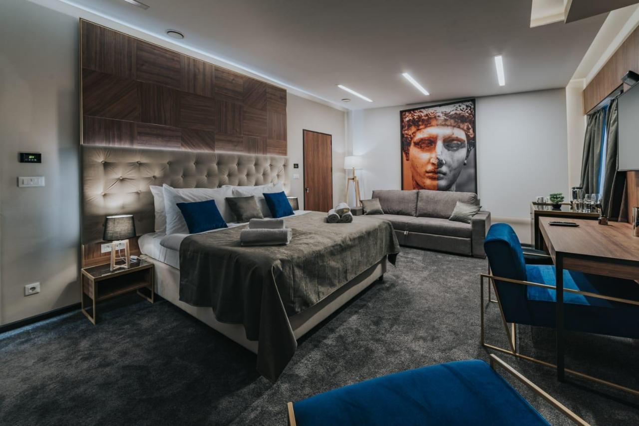 Ilica Luxury Center Lägenhet Zagreb Exteriör bild