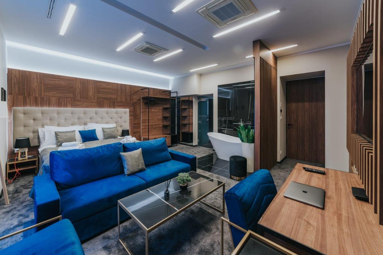 Ilica Luxury Center Lägenhet Zagreb Exteriör bild