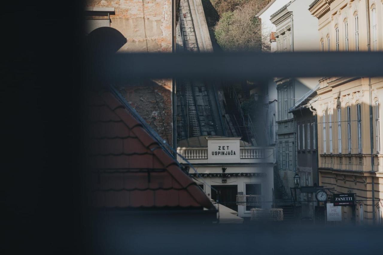 Ilica Luxury Center Lägenhet Zagreb Exteriör bild