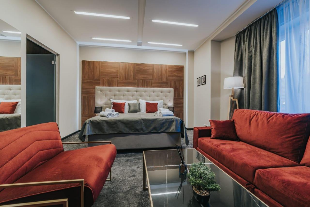 Ilica Luxury Center Lägenhet Zagreb Exteriör bild