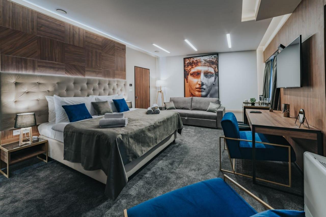 Ilica Luxury Center Lägenhet Zagreb Exteriör bild