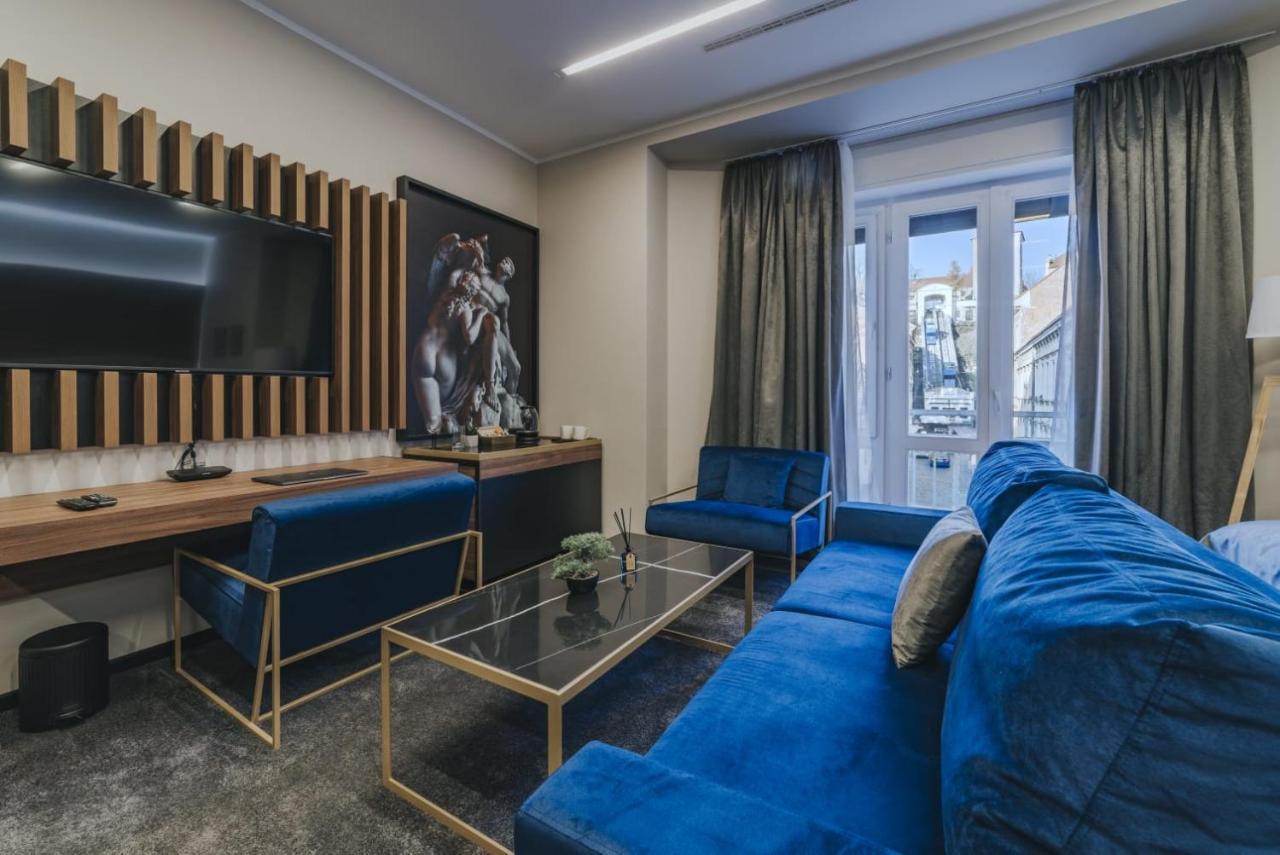 Ilica Luxury Center Lägenhet Zagreb Exteriör bild