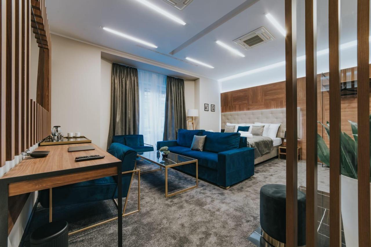 Ilica Luxury Center Lägenhet Zagreb Exteriör bild